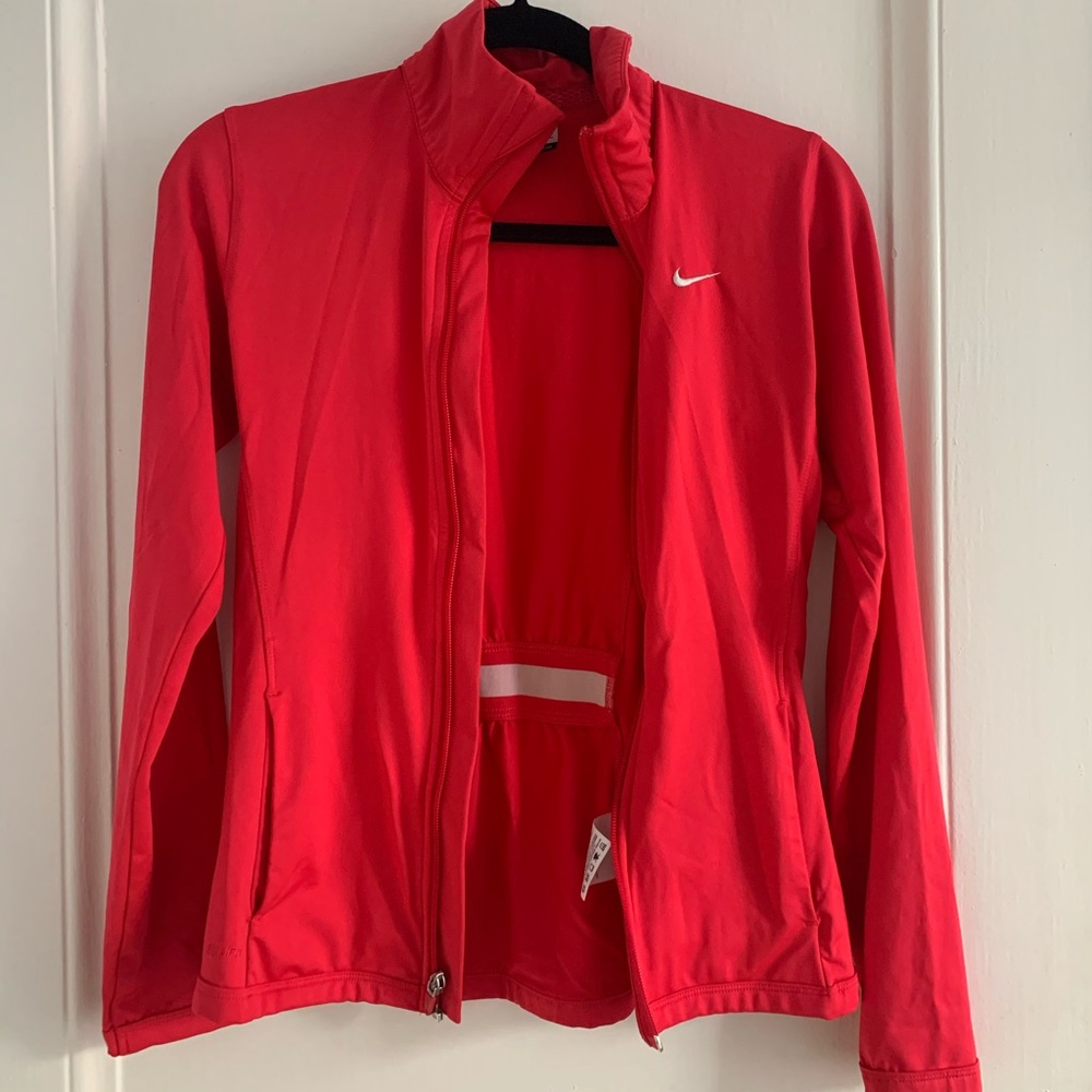 Nike Pink Zip Up XS